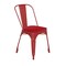 Flash Furniture Red Metal Stack Chair with Red Poly Resin Seat CH-31230-RED-PL1R-GG - alternate 9